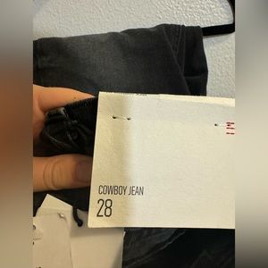 NWT Urban Outfitters cowboy jean